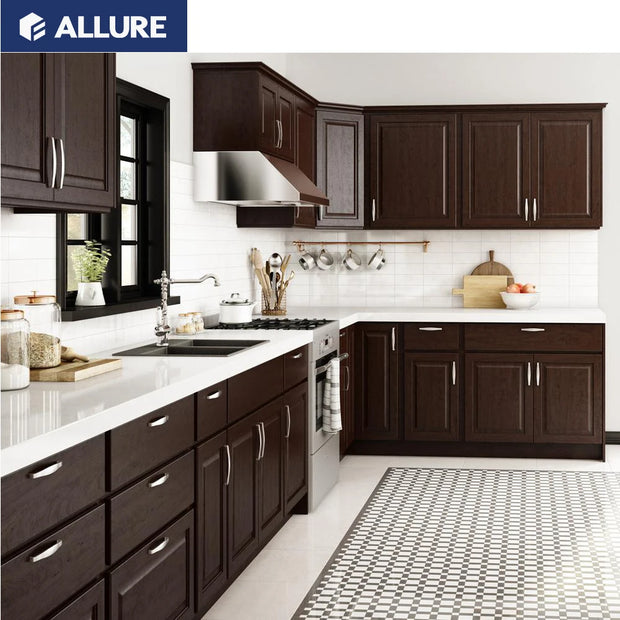 Focus On Cabinet Design And Production Kitchen Cabinets Factory Custom Automatic Unit Small Furniture Whole Kitchen Cabinet Set