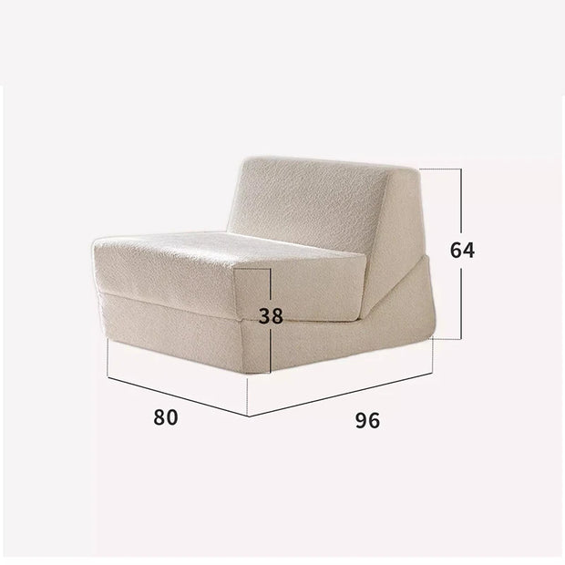 Nordic Cream Style Living Room Sofa Module, Fabric Creative Luxurious Lazy Sofa Italian Home Furniture Muebles De La Sala FYLS