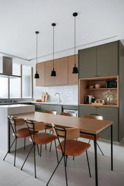 Kitchen Modern Lacquer Plywood Kitchen Cabinet Kitchen Vanity