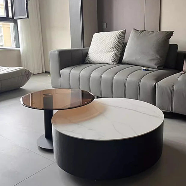 Luxury Modern Coffee Table Simple Glamour Premium Unique Coffee Table Living Room Muebles Para El Hogar Living Room Furniture