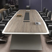 Hot Sale Modern Executive CEO Conference Meeting Table Commercial Office Furniture for Adult for School Living Room Made of Wood