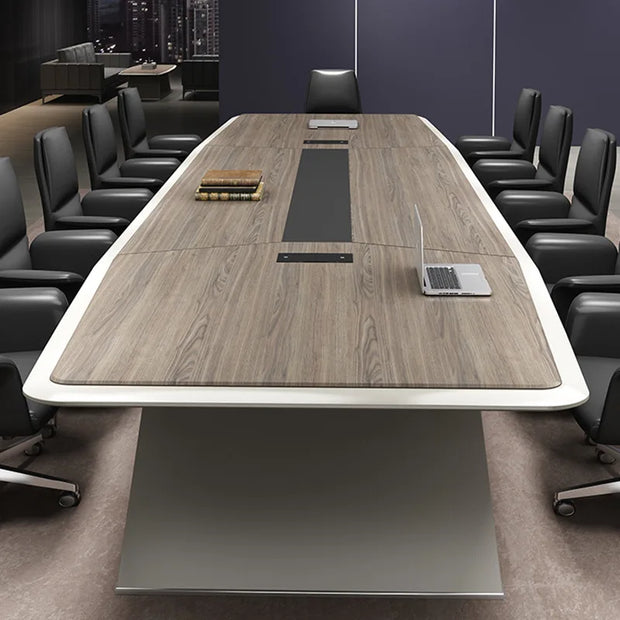 Hot Sale Modern Executive CEO Conference Meeting Table Commercial Office Furniture for Adult for School Living Room Made of Wood