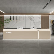 Executive Aesthetic Reception Desks Simple Company Best Desks Modern Luxury Salon Industrial Escritorio Commercial Furniture