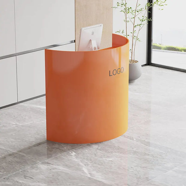 Office Luxury Reception Desks Beauty Salon Small Professional Bar Counter Modern Simple Resepsiyon Masası Commercial Furniture