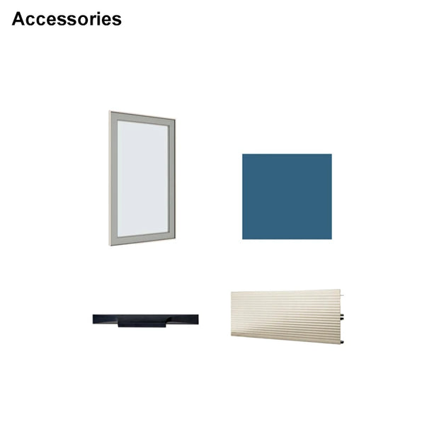 High Glossy Modern Fashionable Cabinet Furniture Kitchen Cabinets Door