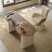 Study Computer Desk Table Solid Wood Drawers Office Supplies Conference Desk Table Room Table Pour Ordinateur Home Furniture