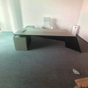 Modern Minimalist Multi Office Desk Creative Solid Wood Professional Computer Office Organizer Minimalist Research Furniture