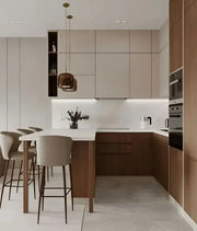 Kitchen Modern Lacquer Plywood Kitchen Cabinet Kitchen Vanity