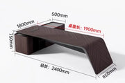 Modern Minimalist Multi Office Desk Creative Solid Wood Professional Computer Office Organizer Minimalist Research Furniture