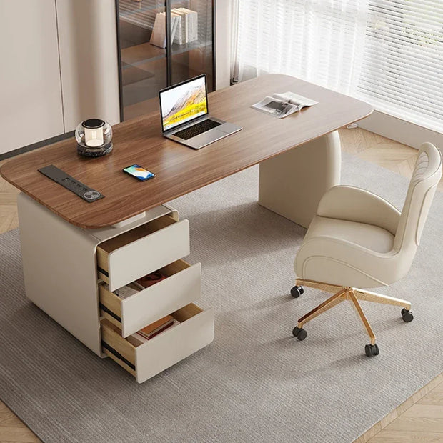 Executive Office Desk Gaming Room Desks Study Writing Table Coffee Tables Office Furniture Minimalist Tavolino Unique Furniture