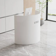 Office Luxury Reception Desks Beauty Salon Small Professional Bar Counter Modern Simple Resepsiyon Masası Commercial Furniture