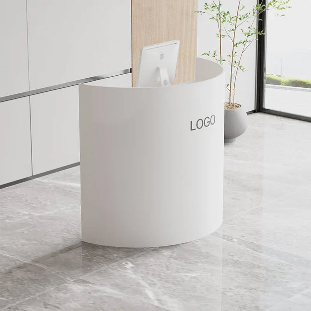 Office Luxury Reception Desks Beauty Salon Small Professional Bar Counter Modern Simple Resepsiyon Masası Commercial Furniture