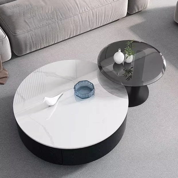 Luxury Modern Coffee Table Simple Glamour Premium Unique Coffee Table Living Room Muebles Para El Hogar Living Room Furniture