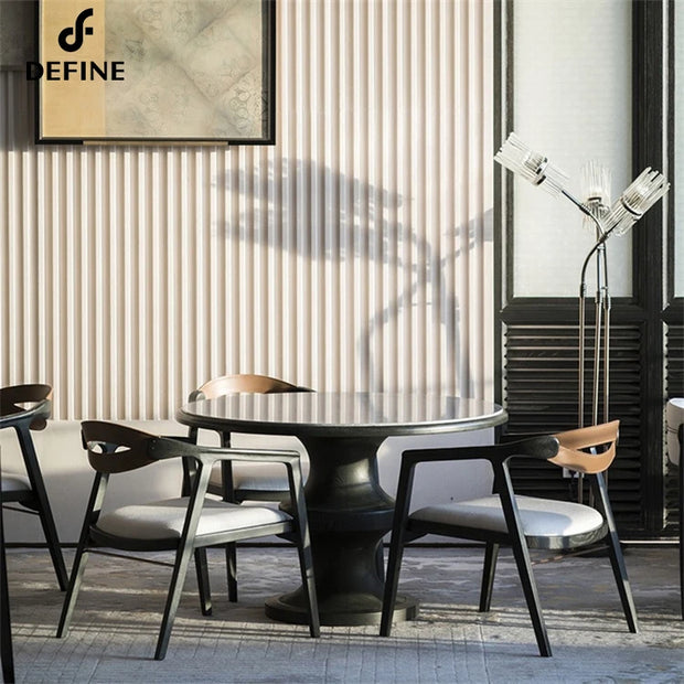 Complete Furniture Modern Minimalistic Style Custom Made Light Luxury Hotel Restaurant Furniture Sets