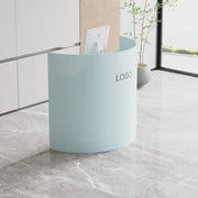 Office Luxury Reception Desks Beauty Salon Small Professional Bar Counter Modern Simple Resepsiyon Masası Commercial Furniture